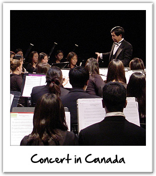 Concert in Canada